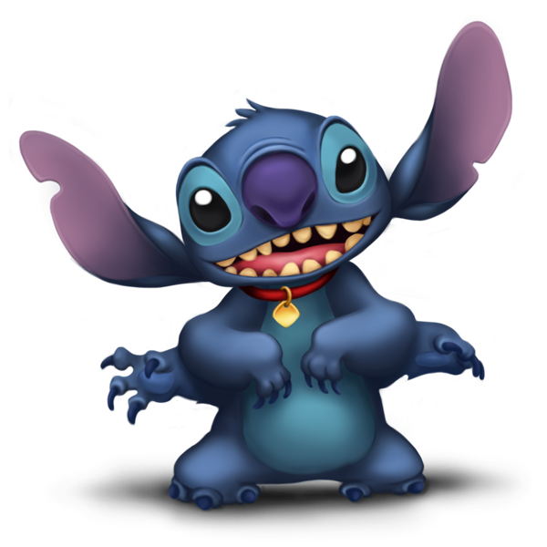 Stitch characters. on Behance