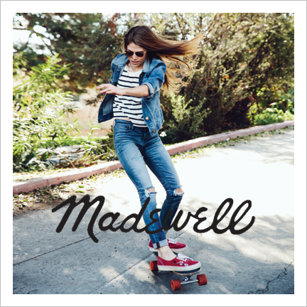 Madewell publication catalog Style Guide styleguide Style