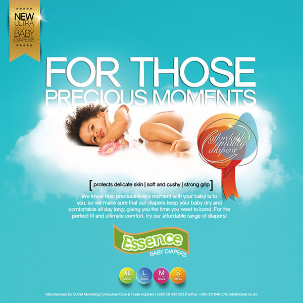 ESSENCE BABY DIAPERS
