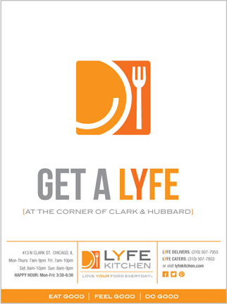 LYFE Kitchen restaurant design healthy store design