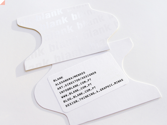 blank alexandra mendes design consultancy Graphic Minds business card design design thinking studio Logo Design blank space