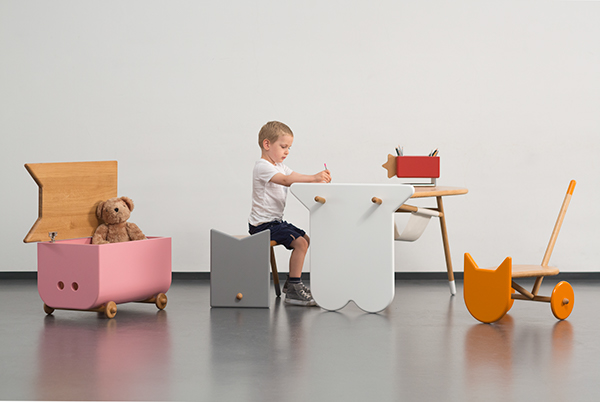 Avlia – Furniture System for Children
