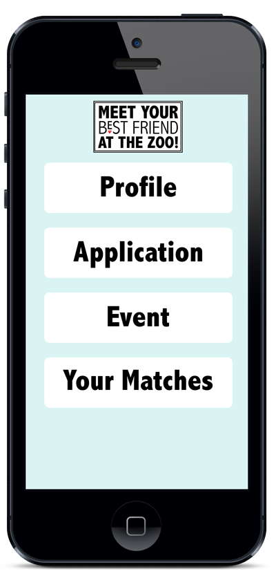 Michigan Humane Society user interface user experience app design interface design adoption app Humane Society