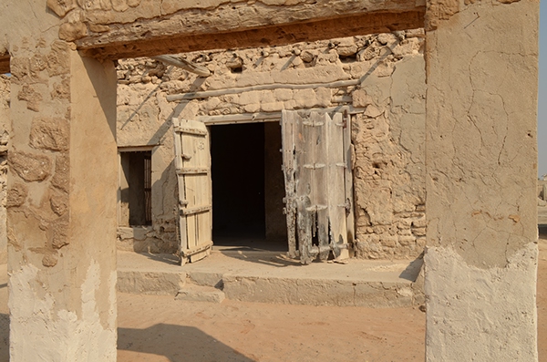 Ras Al Khaimah jazirat al hamra abandoned old culture