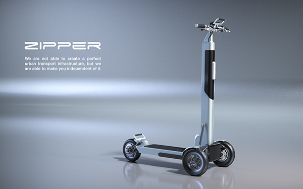 Electric scooter Zipper17