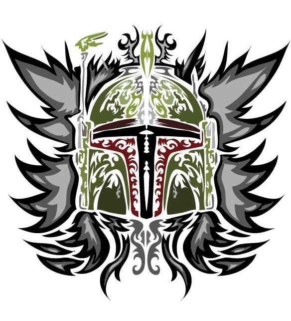 vector art star wars darthvader darth vader darth maul yoda jedi artwork Illustrator vectorart