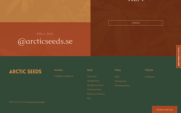 Arctic Seeds - Responsive Web Design - Logo Design