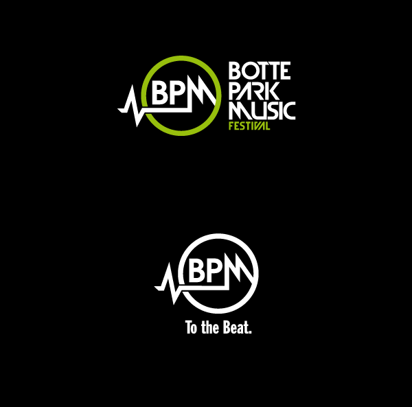 botte park music festival Flyer Design Logo Design BPM Music Festival san casciano v.p. firenze