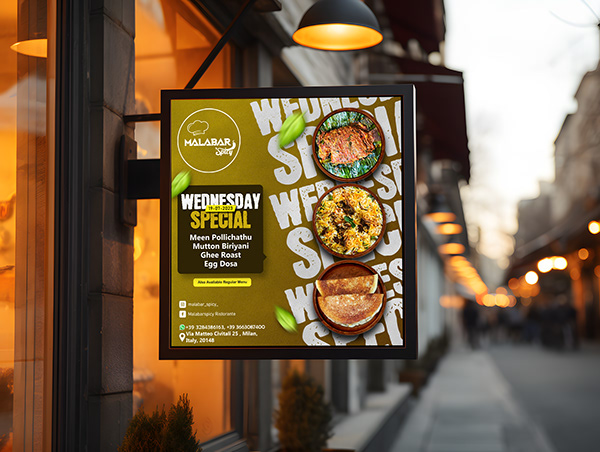 Restaurant Day Special Posters