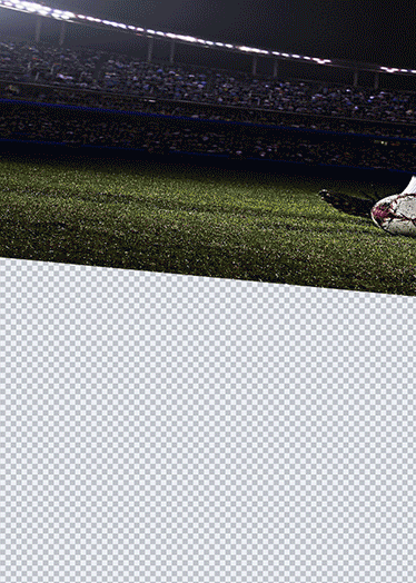 print ad retouch compositing sport soccer tv sport