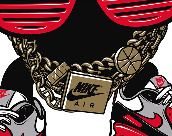 Nike  SHOE rubens scarelli Mister Bad Airs so fly air max air max 90 nike sunrise rusc boombox Character Fly hip-hop t-shirt shirt