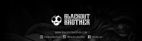 blackout brother blackout work Nike air force 1 robot skull photoshop vector Nike artwork Nike Shoes af1
