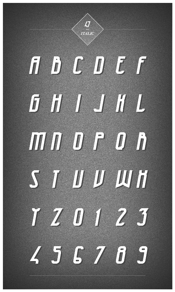 free Typeface font vintage Moinzek