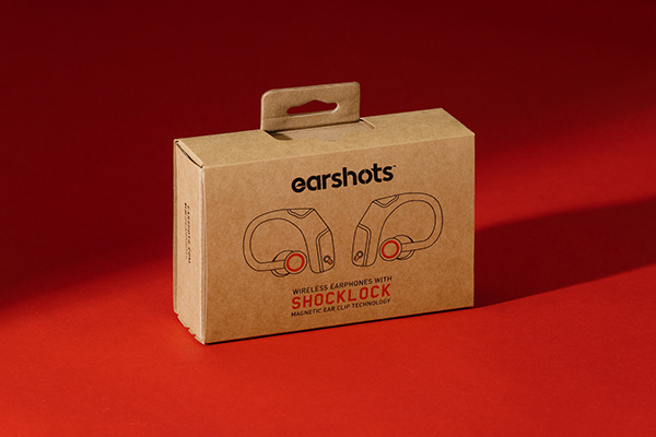Porter & Think Packaging for Earshots