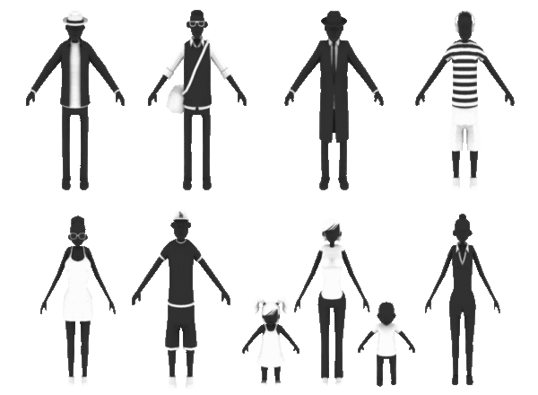 mookx erwin bijlsma siebe janssen 3D Internet Character Webdesign Government amsterdam characterdesign 3d animation