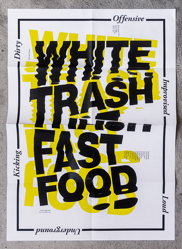 WHITE TRASH FAST FOOD