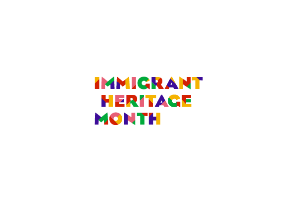 immigrant heritage IHM Immigrant Heritage Month IHM2015 verynice national culture Educaiton celebration confetti Diversity