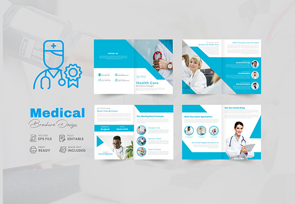 Modern Medical Brochure Template