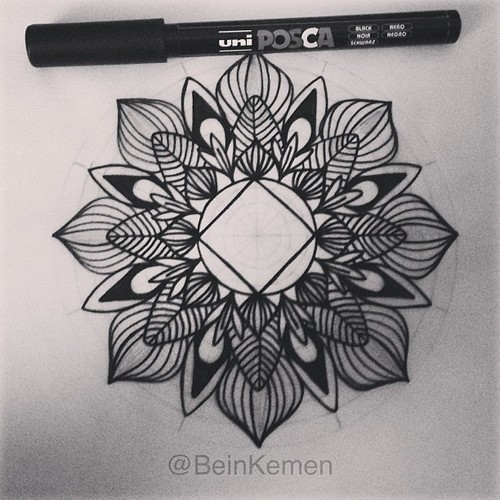 art artwork black and white b&w design doodle doodles dotwork ink Mandala Mandalas pattern tattoo tattoos tattoo flash