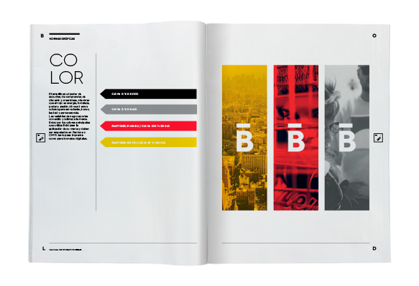 bold sport sportwear brand identity book brandbook