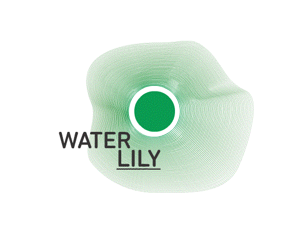 dynamic branding waterlily canal Paris interactive installation festival digital Website circle colours water