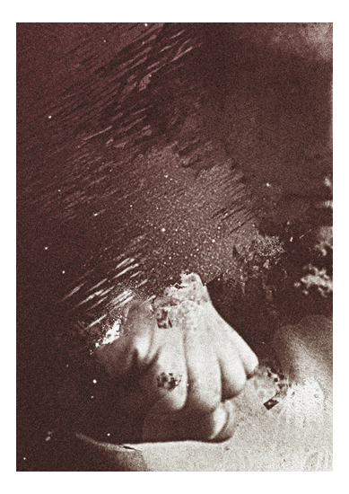 graphic photomanipulation water texture Water Texture SKY stars cosmic novel Robinson Robson muszkiet photo brush poster