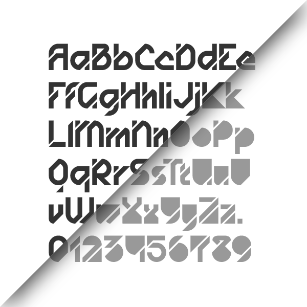 AT Diagona architaraz Architaraz Type stencil Display font Typeface diagonal 45 degree Cyrillic kazakhstan MyFonts