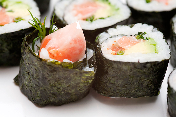 Sushi Food  Eating 