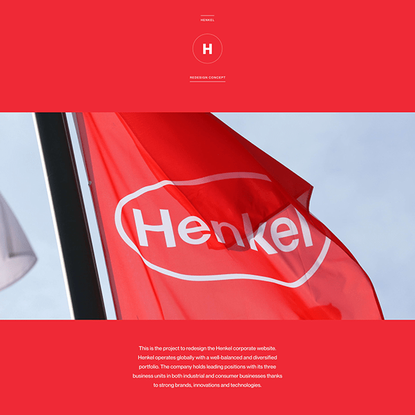 Henkel — Corporate website