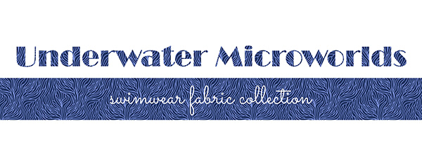 UNDERWATER MICROWORLDS Swimwear Fabric Collection