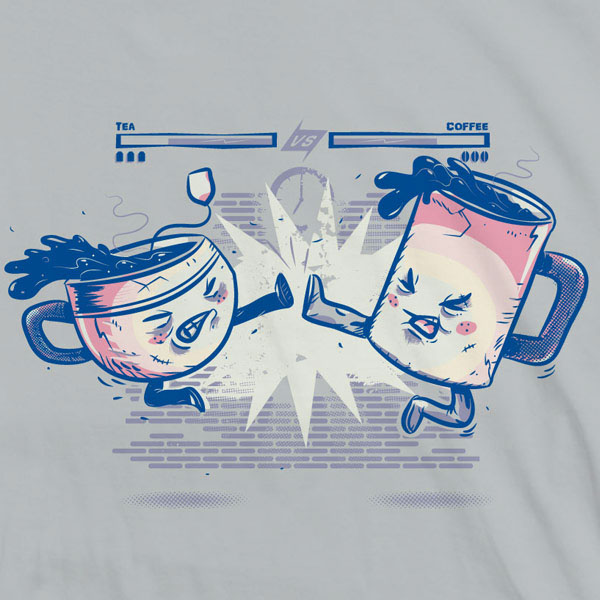 tea Coffee fight
