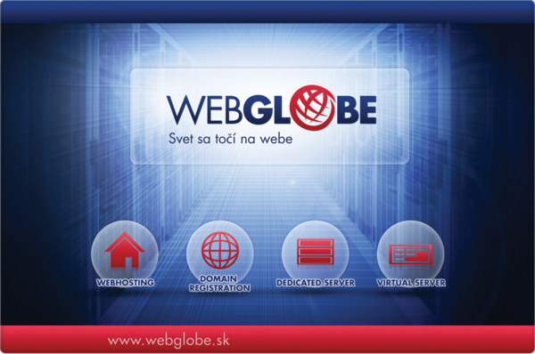 webglobe hosting server registration Domain identity cloud postcards