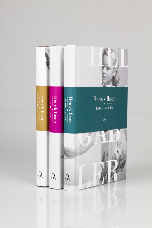 Classic book series cover Henrik ibsen