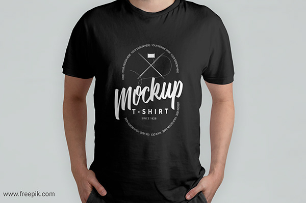 Free Download T-Shirt Mockups PSD