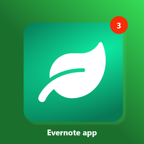 evernote app logo
