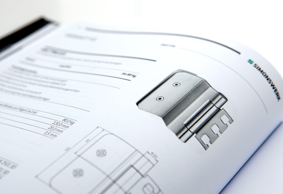 SIMONSWERK Catalogue brochure hinge systems