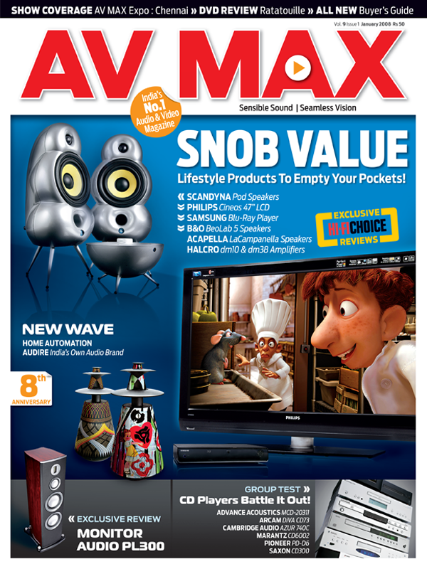 AV Max redesign magazine Magazine Redesign Audio video