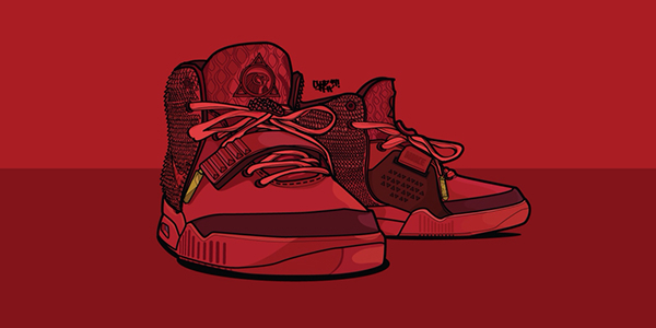 air yeezy 2 red