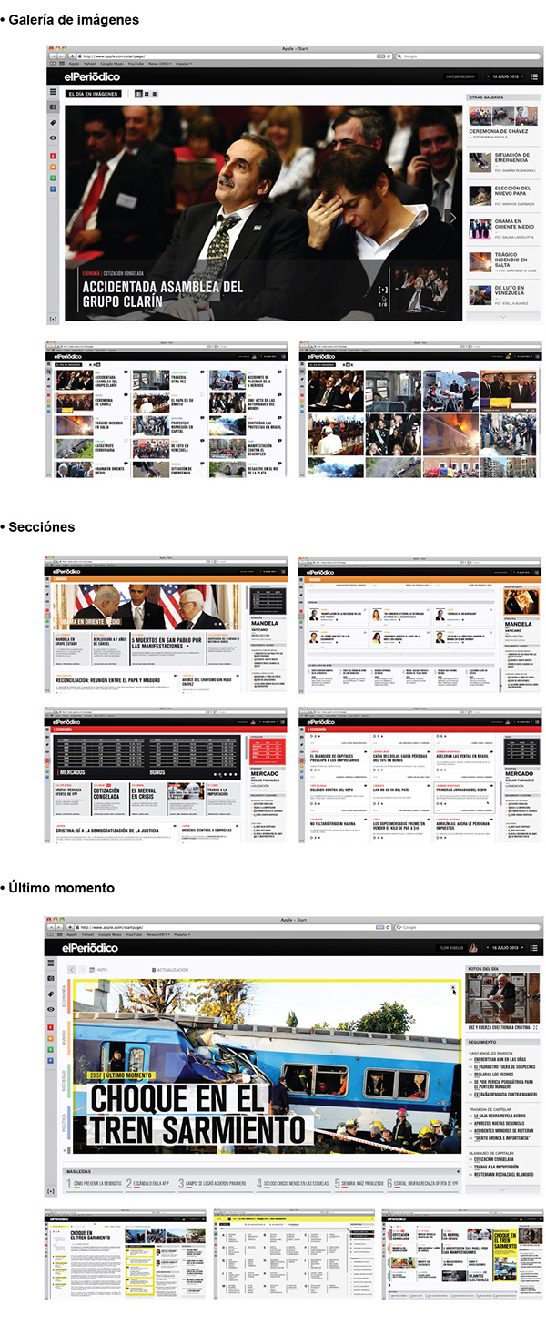 Web periodico diario online