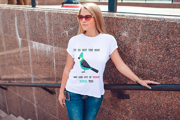 Bird lover,Save Bird t-shirt design 1 Free File