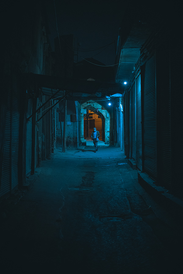 Night In The Alley