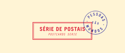 Adobe Portfolio Chá com Cartas Arte Postal Postal Art stamp carimbos cartaz tipografia lampejo Estúdio Lampejo Adesivos manual handmade poster serigrafia SILK