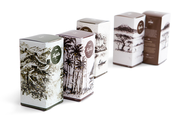 TripTea  tea trip Travel Packaging Pack