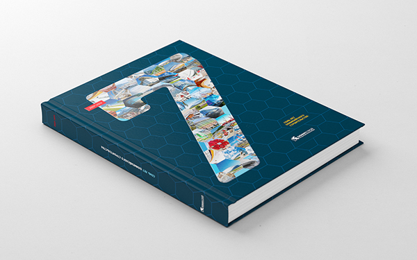 Olympstroy Seven Years Book on Behance