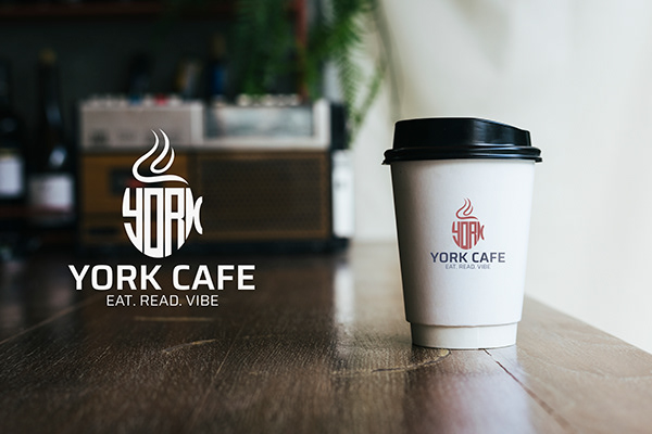 YORK CAFE | Logo Design