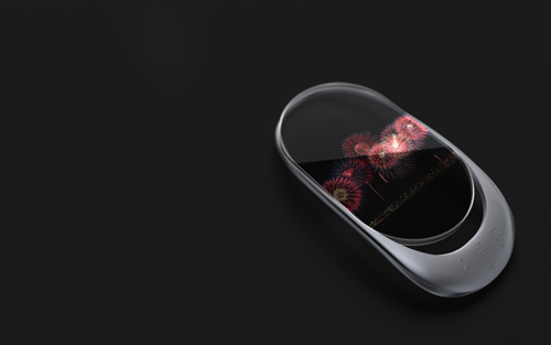 desktop future concept design movie Minority Report mobile phone 3D hollywood
