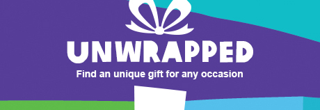 Oxfam unwrapped banner