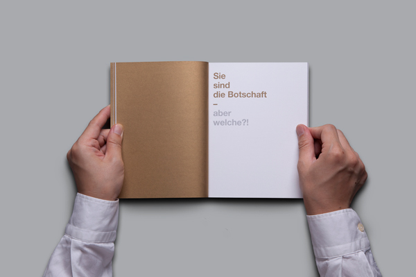 book business card culture swiss publication logo jakarta silver gold symbol Icon modern minimalist White speaker