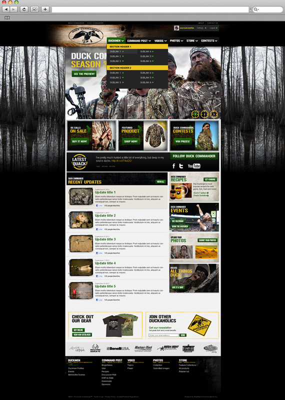 duck commander TV shows Hunting