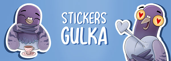 Sticker pack GULKA
